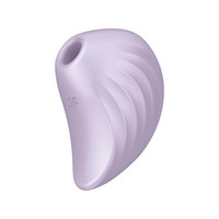 Vibrátor, dildó, műpénisz - Klitorisz izgatók: Satisfyer Pearl Diver - akkus, léghullámos csikló vibrátor (viola) termék fotó, kép