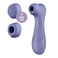 Vibrátor, dildó, műpénisz - Klitorisz izgatók: Satisfyer Pro 2 Gen3 - akkus, léghullámos csiklóizgató (lila) termék fotó, kép