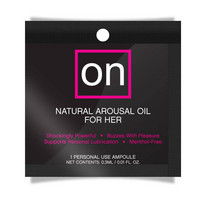 Női kellékek - Stimulálók: Sensuva ON Arousal Oil - intim olaj nőknek (0,3 ml) termék fotó, kép