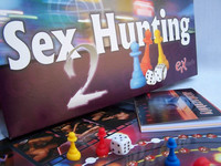 Előjáték, kellékek - Erotika pároknak: Sex Hunting 2 - erotikus társasjáték (magyar) termék fotó, kép
