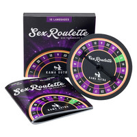 Előjáték, kellékek - Erotika pároknak: Sex Roulette Kama Sutra - szex társasjáték (10 nyelven) termék fotó, kép