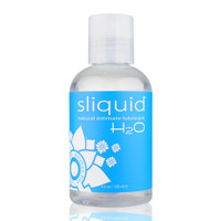 Előjáték, kellékek - Síkosító, masszázs olaj: Sliquid H2O - szenzitív vízbázisú síkosító (125 ml) termék fotó, kép