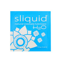 Előjáték, kellékek - Síkosító, masszázs olaj: Sliquid H2O - szenzitív vízbázisú síkosító (5 ml) termék fotó, kép
