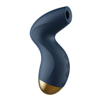 Vibrátor, dildó, műpénisz - Klitorisz izgatók: Svakom Pulse Pure - akkus, léghullámos csiklóizgató (kék) termék fotó, kép