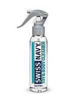 Kiegészítők - Ápolószerek: Swiss Navy Toy & Body Cleaner - pumpás tisztító spray (177 ml) termék fotó, kép