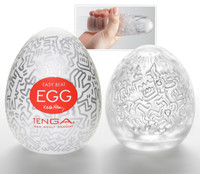 Kielégítő eszközök - Tenga termékek: TENGA Keith Haring - Egg Party (1 db) termék fotó, kép