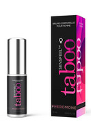 Izgatók, vágykeltők - Pheromon, parfüm, vágykeltő: Taboo Pheromone for Her - feromonos tespermet nőknek - natúr (15 ml) termék fotó, kép