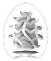 Kielégítő eszközök - Tenga termékek: Tenga Egg Wavy II - maszturbációs tojás (1 db) termék fotó, kép