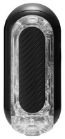 Kielégítő eszközök - Tenga termékek: Tenga Flip Zero Gravity - szuper-maszturbátor (fekete) termék fotó, kép