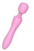 Vibrátor, dildó, műpénisz - Vibrátorok (rezgő vibrátor): The Candy Shop Wand - akkus, masszírozó vibrátor (pink) termék fotó, kép