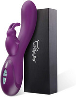 Vibrátor, dildó, műpénisz - Vagina és klitorisz vibrátor: Tracy's Dog Crybit - vízálló, akkus csiklóizgatós vibrátor (lila) termék fotó, kép