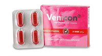 Női kellékek - Stimulálók: Venicon - étrend kiegészítő kapszula nőknek (4 db) termék fotó, kép