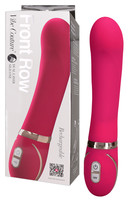 Vibrátor, dildó, műpénisz - G-pont vibrátor: Vibe Couture Front Row - G-pont vibrátor (pink) termék fotó, kép