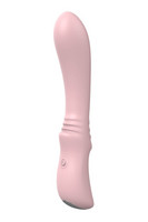 Vibrátor, dildó, műpénisz - G-pont vibrátor: Vibes of Love Sweetheart - akkus, hajlékony G-pont vibrátor (pink) termék fotó, kép