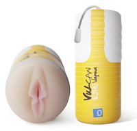 Kielégítő eszközök - Vaginák és popók: Vulcan - natúr vagina termék fotó, kép