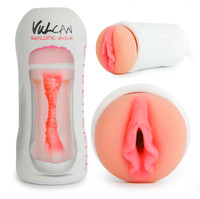 Kielégítő eszközök - Vaginák és popók: Vulcan - realisztikus vagina (natúr) termék fotó, kép