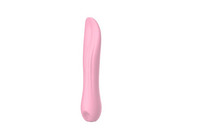 Vibrátor, dildó, műpénisz - Klitorisz izgatók: WEJOY Anne - akkus, nyelv vibrátor (világos pink) termék fotó, kép