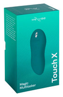 Vibrátor, dildó, műpénisz - Klitorisz izgatók: We-Vibe Touch X - akkus, vízálló csiklóvibrátor (zöld) termék fotó, kép
