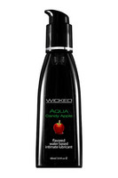 Előjáték, kellékek - Síkosító, masszázs olaj: Wicked Candy Apple - vízbázisú síkosító - karamelizált alma (60 ml) termék fotó, kép