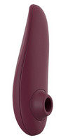 Vibrátor, dildó, műpénisz - Klitorisz izgatók: Womanizer Classic 2 - akkus, vízálló csiklóizgató (bordó) termék fotó, kép
