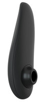 Vibrátor, dildó, műpénisz - Klitorisz izgatók: Womanizer Classic 2 - akkus, vízálló csiklóizgató (fekete) termék fotó, kép