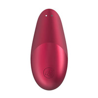 Vibrátor, dildó, műpénisz - Klitorisz izgatók: Womanizer Liberty - vízálló, akkus csiklóizgató (vörös) termék fotó, kép