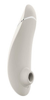 Vibrátor, dildó, műpénisz - Klitorisz izgatók: Womanizer Premium 2 - akkus, vízálló csiklóizgató (fehér) termék fotó, kép