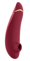 Vibrátor, dildó, műpénisz - Klitorisz izgatók: Womanizer Premium 2 - akkus, vízálló csiklóizgató (piros) termék fotó, kép