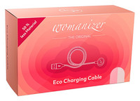Kiegészítők - Elemek: Womanizer Premium Eco - mágneses USB-töltőkábel (natúr) termék fotó, kép