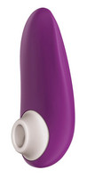 Vibrátor, dildó, műpénisz - Klitorisz izgatók: Womanizer Starlet 3 - akkus, vízálló csiklóizgató (lila) termék fotó, kép