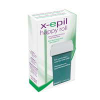 Előjáték, kellékek - Higiénia, intim ápolószer: X-Epil Happy Roll - gyantapatron (50 ml) - aloe vera termék fotó, kép