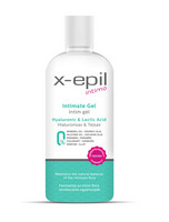 Előjáték, kellékek - Higiénia, intim ápolószer: X-Epil Intimo - intim gél (100 ml) termék fotó, kép