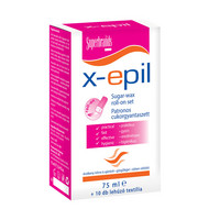 Előjáték, kellékek - Higiénia, intim ápolószer: X-Epil - patronos cukor gyantázószett termék fotó, kép