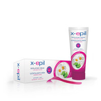 Előjáték, kellékek - Higiénia, intim ápolószer: X-Epil - szőrtelenítő krém (75 ml) termék fotó, kép