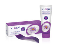 Előjáték, kellékek - Higiénia, intim ápolószer: X-Epil - szőrtelenítő krém arcra/bikini vonalra (40 ml) termék fotó, kép