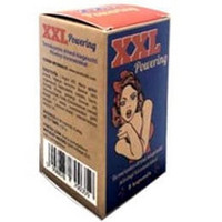 Férfi kellékek - Férfi potencia: XXL Powering - természetes étrendkiegészítő férfiaknak (8 db) termék fotó, kép