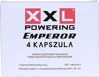 Férfi kellékek - Férfi potencia: XXL powering étrend-kiegészítő kapszula (4 db) termék fotó, kép