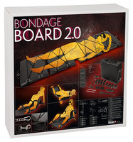 Bondage, Kötözés, S/M - Kötözés: You2Toys Bondage Board 2.0 - hordozható kötöző ágy szett termék fotó, kép