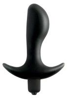 Férfi kellékek - Prosztata izgató, férfi vibrátor: Analfantasy perfect plug - vízálló szilikon prosztata vibrátor (fekete) termék fotó, kép