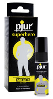 Férfi kellékek - Orgazmus késleltető: pjur Superhero - koncentrált késleltető szérum (20 ml) termék fotó, kép