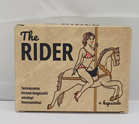 Férfi kellékek - Férfi potencia: the Rider - természetes étrendkiegészítő férfiaknak (4 db) termék fotó, kép