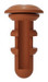 Autoblow A.I. - szilikon pótbetét - ánusz (barna) kép
