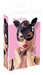 Bad Kitty - műbőr, strasszos cicamaszk (fekete) kép