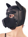 Bad Kitty - neoprén női kutya maszk (fekete) kép