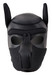Bad Kitty - neoprén női kutya maszk (fekete) kép