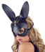 Bad Kitty - vadóc nyuszi maszk fülekkel (fekete) kép