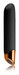 Chaiamo - akkus, vízálló normál rúdvibrátor (fekete) kép