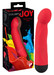 Colorful JOY - szilikon G-pont vibrátor (piros) kép