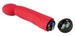 Colorful JOY - szilikon G-pont vibrátor (piros) kép
