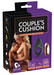 Couples Cushion 3 in1 - akkus párvibrátor (fekete) kép